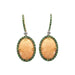 Boucles d'oreilles TSAVORIT Boucles d'oreilles Or et Corail naturel 58 Facettes D361989SO