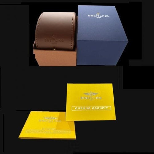 Montre Breitling Montre Chrono Cockpit 58 Facettes MT39691