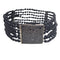 Bracelet Bracelet en diamant noir et onyx 58 Facettes P124