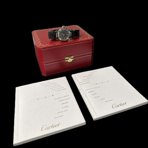 Montre Cartier Montre Pasha Seatimer 58 Facettes MT44414