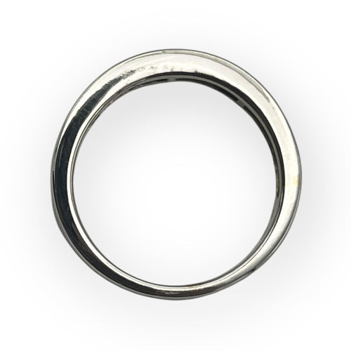 Bague 54 Bague or blanc & 10 diamants 58 Facettes 149057001