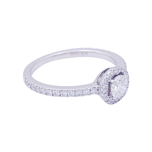 Bague Messika, "Joy", or blanc, diamants.