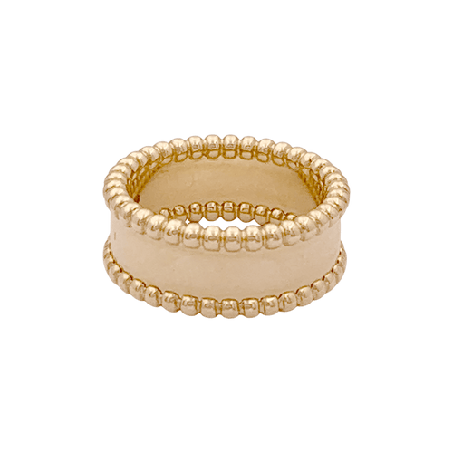 Bague 50 Bague Van Cleef & Arpels, "Perlée signature", or jaune. 58 Facettes 34580