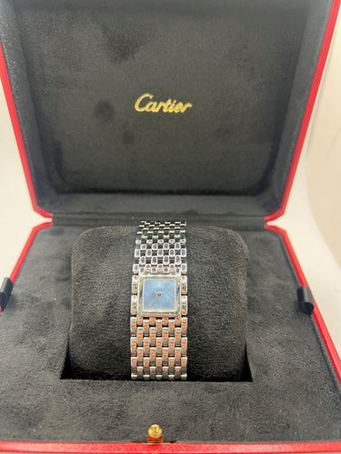 Montre Cartier Panthère Ruban Nacre 58 Facettes