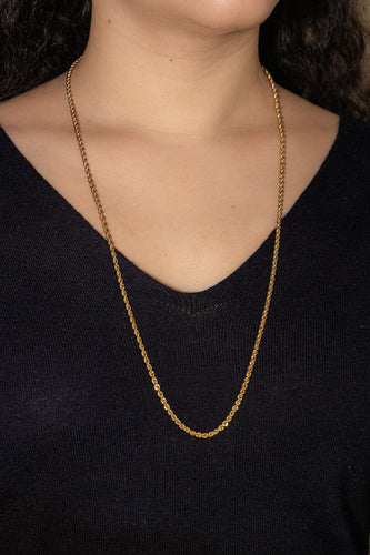 Collier Collier Chaîne Or jaune 58 Facettes 4677617CN