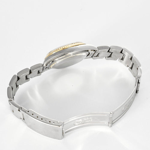 Montre ROLEX - Oyster Perpetual Datejuste - Ref 16233 - Montre or et acier 58 Facettes 240767