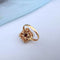 Bague 57.5 Bague grenats Or jaune 18K 58 Facettes 1756