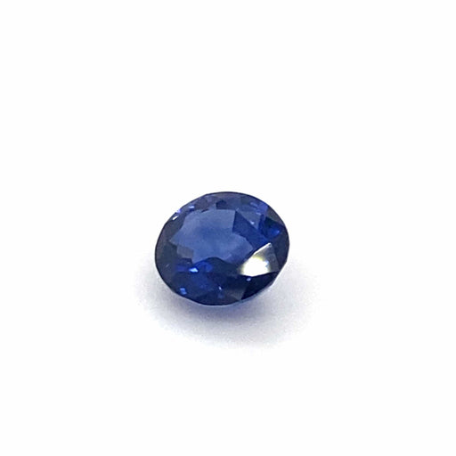 Gemstone Royal Blue Sapphire 1,63 Ct 58 Facettes