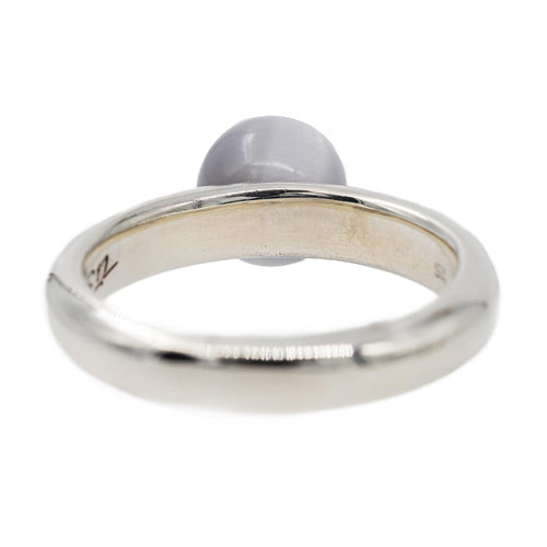 Bague 55 Bague Argent Calcédoine 58 Facettes 2479268CN