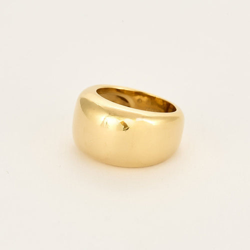Bague 54 CARTIER - Nouvelle Vague - Bague en or jaune 58 Facettes PER1361