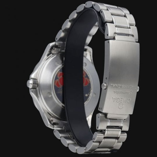 Montre Omega Montre Seamaster Diver 300M Gmt Gerry Lopez 58 Facettes MT40025