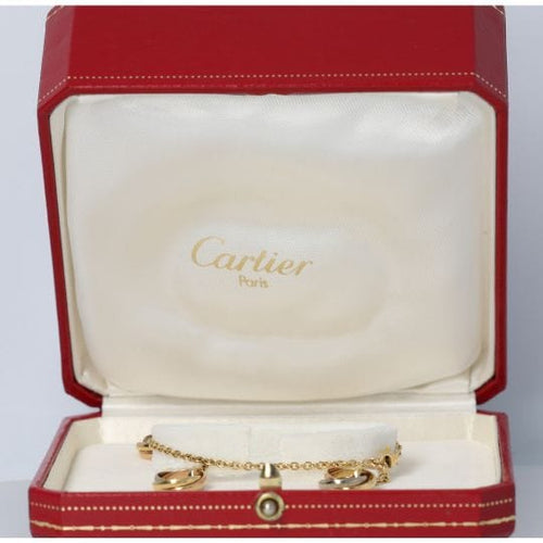 Bracelet Bracelet Cartier Collection Cartier « Trinity » 58 Facettes 3989