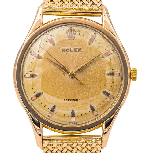 Montre Rolex Montre Oyster precison Or jaune 58 Facettes 4172661CN