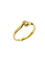 Bague 54 Bague Solitaire Or Jaune Diamant 0.13ct 58 Facettes 3097/1