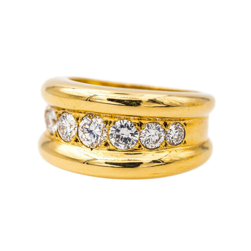 Bague 51 Bague  Or jaune Diamant 58 Facettes 4221377RV