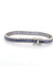 Bracelet Bracciale tennis en or blanc 18k et zaffirs, diamants 58 Facettes