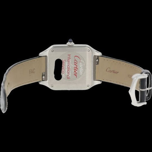 Montre Cartier Montre Santos Dumont 58 Facettes MT43622