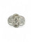 Bague 57 Bague infini en or blanc 18 carats et diamants naturels 58 Facettes