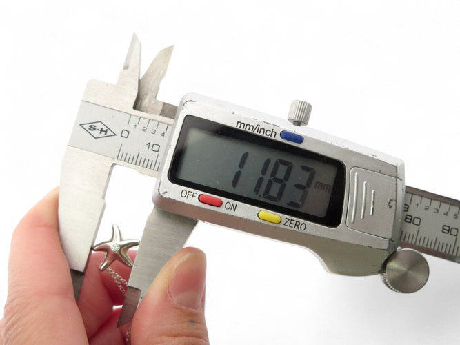 collier tiffany pendentif etoile de mer 26195306 argent & diamant 58 Facettes 269931