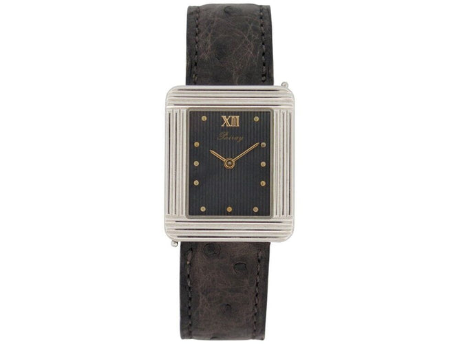 Montre montre POIRAY ma premiere pm 26mm quartz en acier palladie + 9 bracelets 58 Facettes 269042