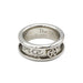 Bague 47 DIOR  - Bague or blanc porte bonheur diamant 58 Facettes 140232R