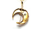 Pendentif Pendentif - Broche Art Nouveau or jaune, perles et rubis 58 Facettes B359
