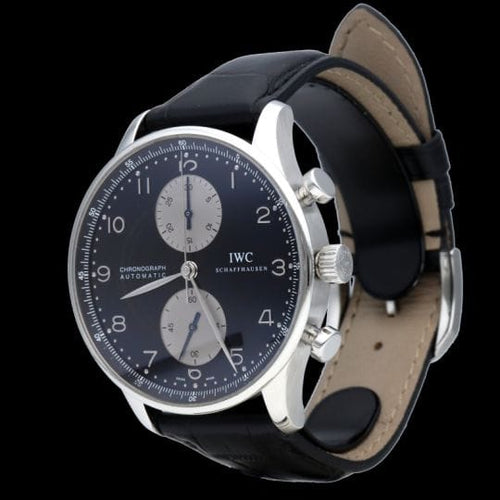 Montre Iwc Montre Portuguese Chronograph 58 Facettes MT44462