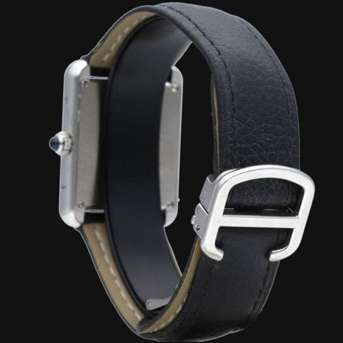 Montre Cartier Montre Tank Solo 58 Facettes MT44198