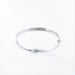 Bracelet CARTIER - Bracelet love or blanc pavé diamants 58 Facettes