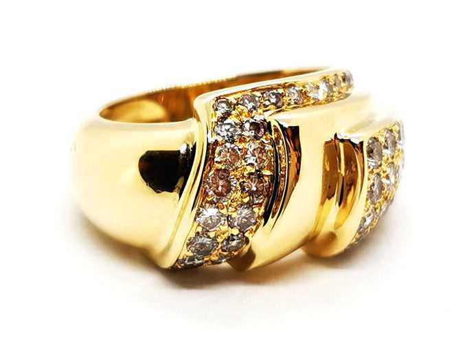 52 Bague Or jaune Diamant 58 Facettes 1637024CN