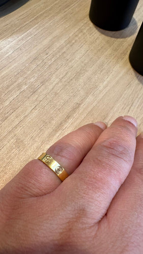 Bague 44 CARTIER - Alliance bague Love or jaune 58 Facettes 09653217846