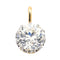 Pendentif Pendentif Or jaune, Platine Diamant 58 Facettes 4199345CN