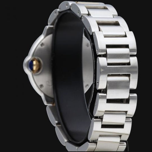 Montre Cartier Montre Ballon Bleu De Cartier 28Mm Quartz 58 Facettes MT44796