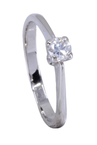 Bague 50 Solitaire 58 Facettes 083941
