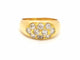 Bague 54 Bague Or jaune Diamant 58 Facettes 851002CN