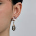 Earrings Transformable earrings Smoky quartz Diamonds 58 Facettes