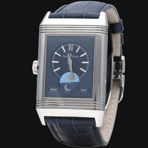 Montre Jaeger Lecoultre Montre Reverso Tribute Moon Phase 58 Facettes MT43598