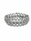 Bracelet Bracelet or blanc certifié HRD serti de 800 diamants naturels 58 Facettes