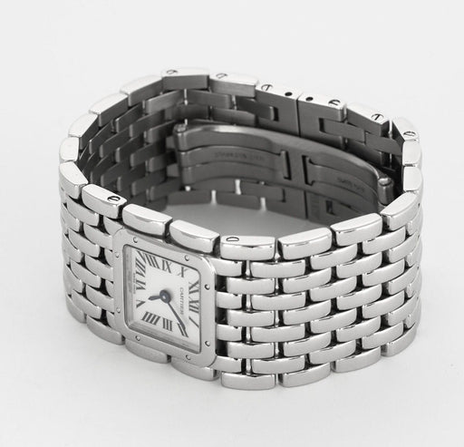 CARTIER - Montre Panthère Ruban acier 58 Facettes LV113