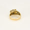 Bague 57 Bague animalière en or jaune, diamants, rubis et saphirs 58 Facettes B250565