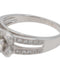 Bague 51 Mauboussin Bague Chance of love Or blanc Diamant 58 Facettes 3622777CN