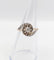 Bague 53 Bague tourbillon antique en or 18k et platine et diamants (circa 1900) 58 Facettes A06348
