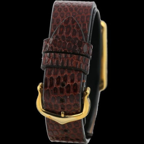 Montre Cartier Montre Tank Vermeil 58 Facettes MT43125