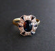 Ring 52 Art Deco Sapphire and Diamond Ring 58 Facettes