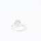 Bague 53 BAGUE MARGUERITE DIAMANTS EN OR GRIS 18K 58 Facettes