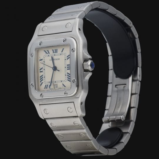 Montre Cartier Montre Santos Galbee 58 Facettes MT40949