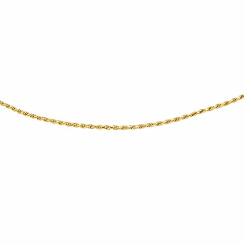 Collier Collier Maille torsadée Or jaune 58 Facettes 4890748CN