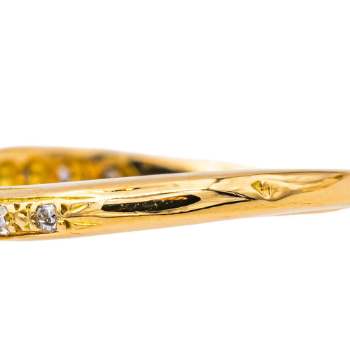 Bague 50 Bague Serpent Or jaune Diamant 58 Facettes 4145052CN