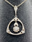Collier Pendentif sur chaîne Art Nouveau 58 Facettes AB121