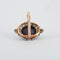 Bague 55 Bague ancienne saphir étoilé 58 Facettes